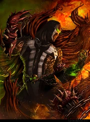 Becoming spawn by carlosdattoliart-d8nq1lp