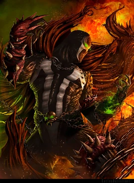 Becoming spawn by carlosdattoliart-d8nq1lp