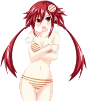 Bikini Uzume 1 Render