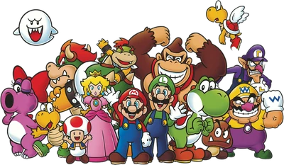 Club Nintendo Characters Render By Skodwarde Club Nintendo Characters Render By Skodwarde