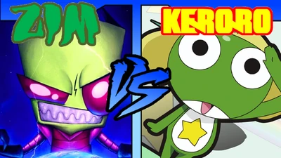 FF - Zim VS Keroro