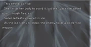Ice sword Ice sword
