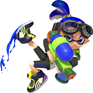 Inkling Boy