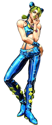 Jolyne ASB