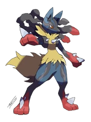 Mega Lucario