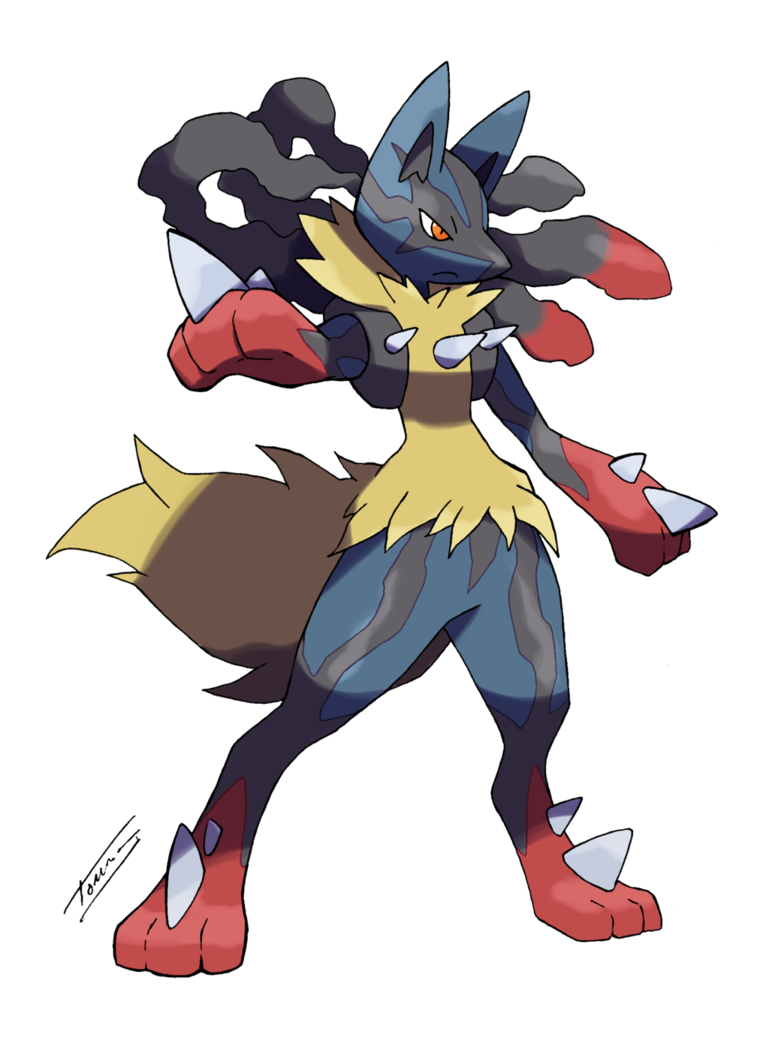 Lucario, Wiki