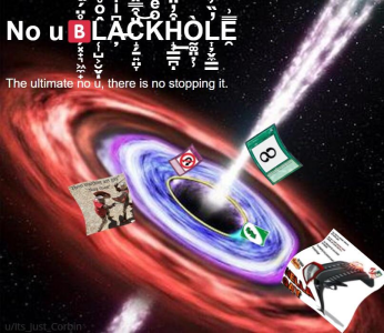No u black hole special