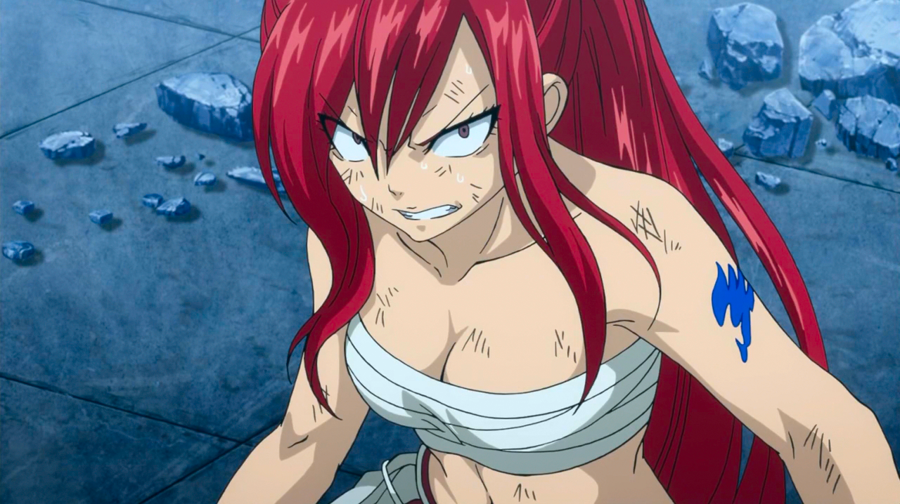 Scarlet erza