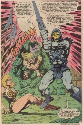 Skeletor power sword