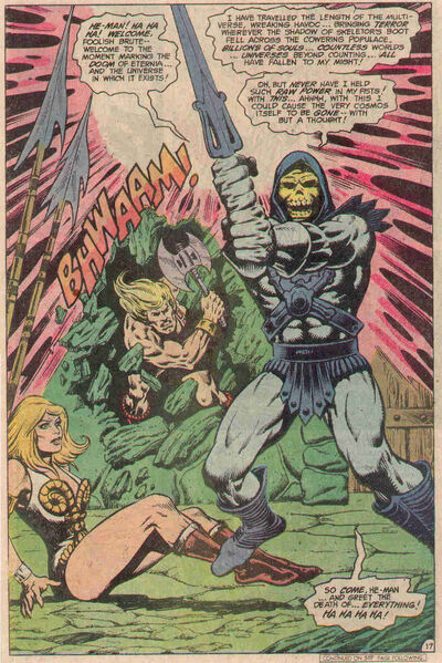 skeletor with sword of power