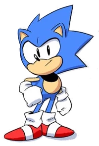 Sonic Archie Classic Sonic (Post-GW) Sonic Archie Classic Sonic (Post-GW)