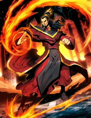 Avatar ozai by genzoman-d4xuv4g