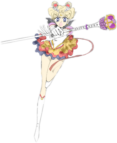 Eternal Sailor Moon Manga Render2