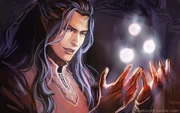 Feanor with Silmarils Feanor with Silmarils