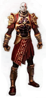 God Kratos render by HIT IT