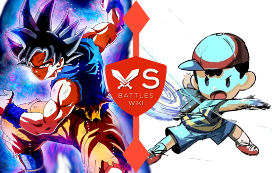 Goku vs Ness
