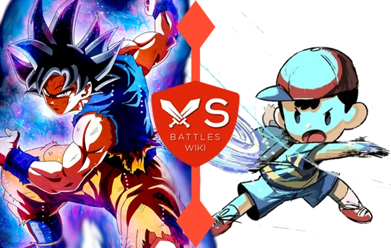 Goku vs Ness Goku vs Ness