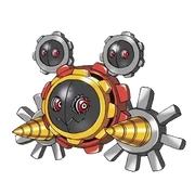 Hagurumon X (Render)