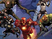 Iron man x guardians Iron man x guardians