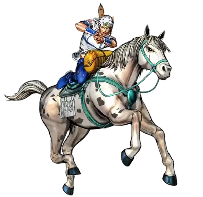 Johnny Joestar ASB By Skodwarde