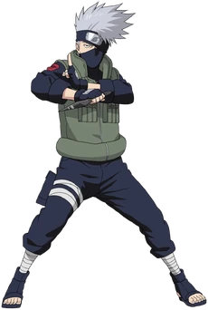 Kakashi Render Kakashi Render
