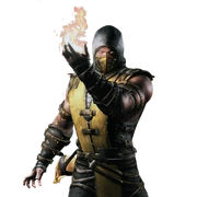 Mortal kombat x ios scorpion render 2 by wyruzzah-d8p0m11