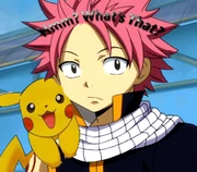 Natsu and pikachu by sleepingcard72-d6ws3r5