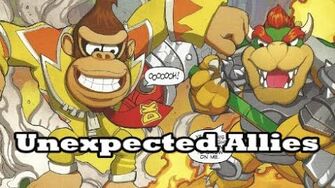 Skylanders Unexpected Allies Comic Issue (Bowser and Donkey Kong Prequel)-0