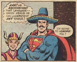 Superman-in-a-sombrero