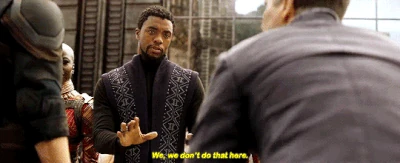 We dont do that here