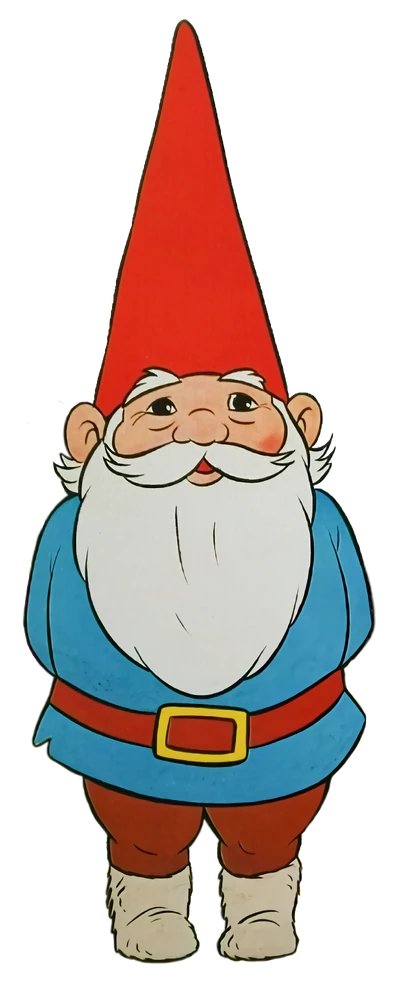 You've got GNOMED, David
