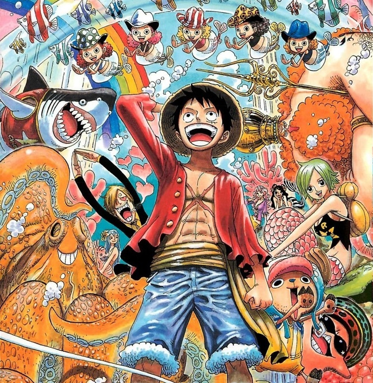 One Piece Discussion Thread Seventeen Fishman Island