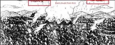 Black clouds kirin