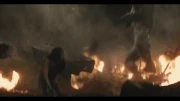 DCEU Wonder Woman Blocks Doomsday's Punch DCEU Wonder Woman Blocks Doomsday's Punch