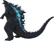 Godzilla 2019 official png render