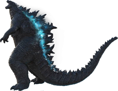 Godzilla 2019 official png render