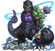 Godzilla x Eva 13 Base form
