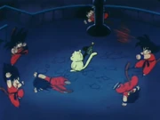 Goku Afterimage Goku Afterimage
