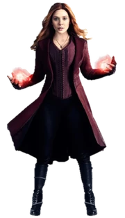Infinity war scarlet witch 2