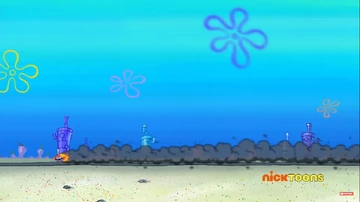 Mr. krabs is too fest 4 u