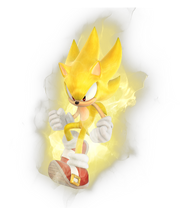 Sonic Games Super Sonic 2 (Render)