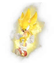 Sonic Games Super Sonic 2 (Render)