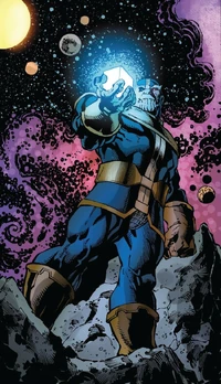 Thanos Cosmic Cube Thanos Cosmic Cube