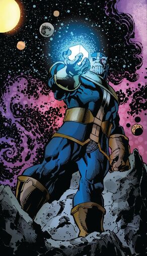 Thanos Cosmic Cube