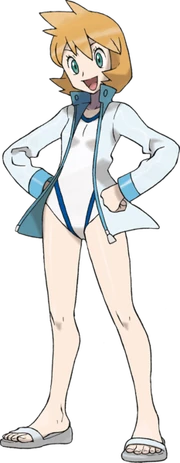 233px-HeartGold SoulSilver Misty 233px-HeartGold SoulSilver Misty