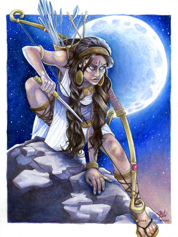 Artemis (Myth) | VS Battles Wiki | FANDOM powered by Wikia