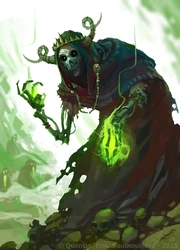 Adventuretime the lich by tink29-d8haa5g