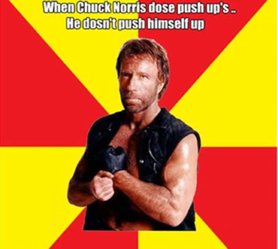 Chucknorrispushups