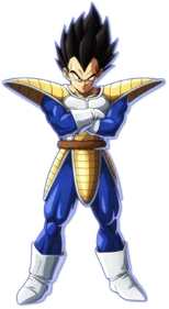 DBFZ Vegeta Portrait DBFZ Vegeta Portrait
