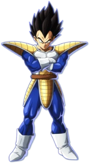 DBFZ Vegeta Portrait